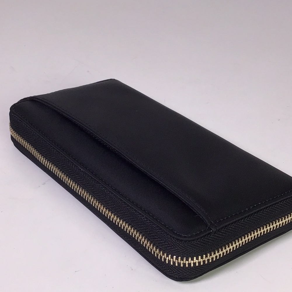 Kate Spade Black Zip Wallet - Picture 4 of 10